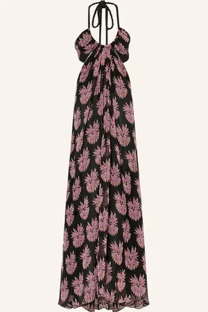 Etro Seidenkleid Vanessa schwarz