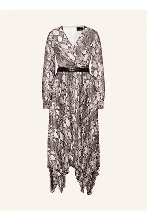 Phase Eight Damen Freizeitkleider - Kleid Dani In Wickeloptik schwarz