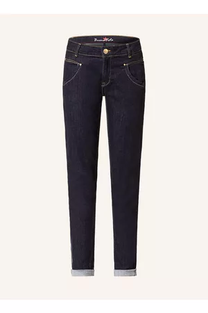 Buena Vista Damen Slim Jeans - Jeans Anna C blau