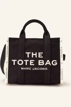 Marc Jacobs Handtasche The Small Tote Bag schwarz