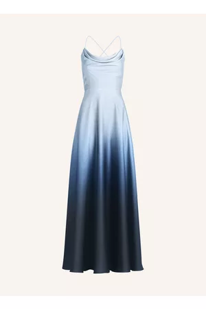 Vera Mont Damen Kleider - Abendkleid blau