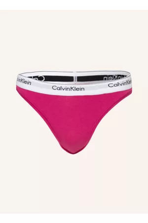 Calvin Klein Damen Strings - String Modern Cotton pink