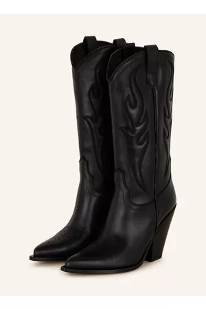 SONORA Cowboy Boots Santa Fe schwarz