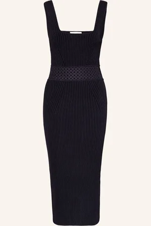Simkhai Strickkleid Loren Mit Lochspitze