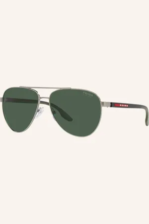 Prada Sonnenbrille Ps 52ys grau