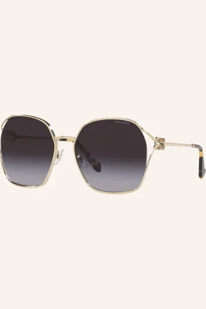 Miu Miu Sonnenbrille mu52ws gold