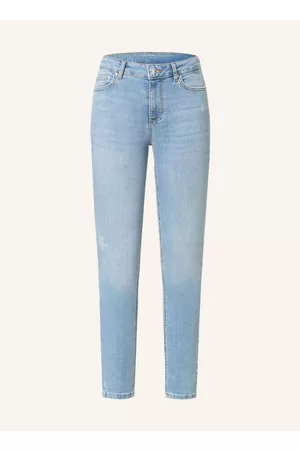 Liu Jo Damen Skinny Jeans - Skinny Jeans blau