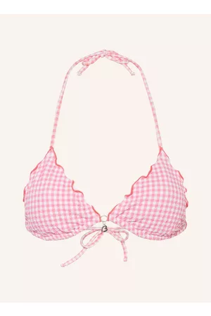 Banana Moon Damen Triangel Bikinis - Triangel-Bikini-Top Retro Ciro pink