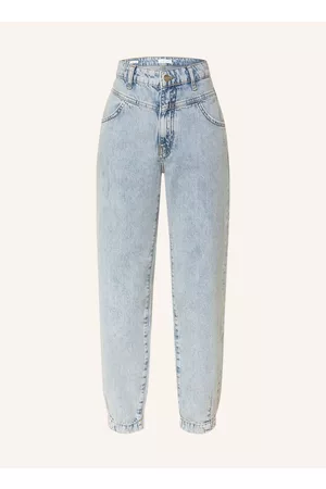 Rich & Royal Damen Baggy & Boyfriend Jeans - Mom Jeans blau