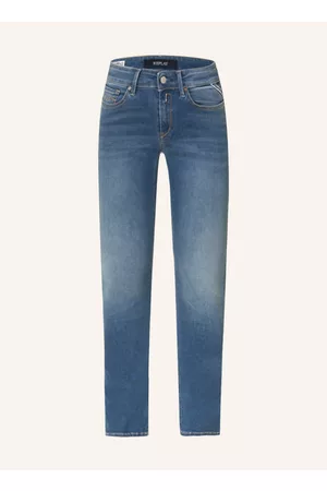 Replay Skinny Jeans Luzien blau