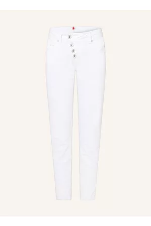 Buena Vista 7/8-Jeans Malibu weiss