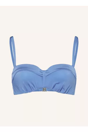 Cyell Damen Bandeau Bikinis - Bandeau-Bikini-Top Simplify blau