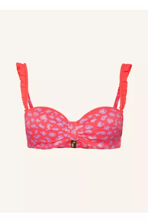 Marie Jo Damen Bandeau Bikinis - Bandeau-Bikini-Top La Gomera pink