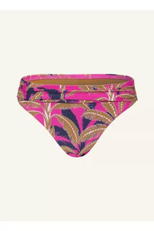 Cyell Damen Bikinis - Basic-Bikini-Hose Palm Springs pink