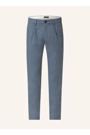 Marc O’ Polo Hose Im Jogging-Stil Shaped Fit blau