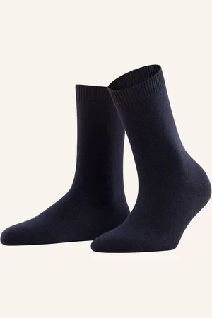 Falke Socken Cosy Wool Mit Merinowolle blau