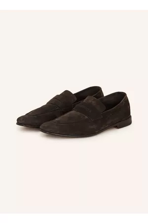 Z Zegna Penny-Loafer L'asola braun