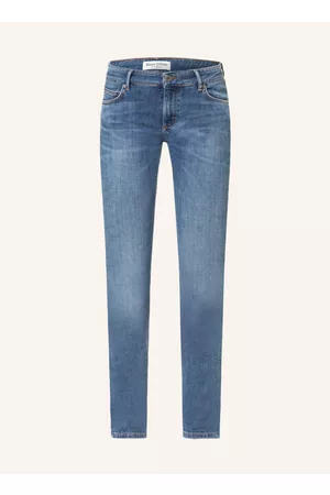 Marc O’ Polo Damen Slim Jeans - Jeans Alby blau