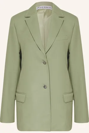 J.W.Anderson Oversized-Blazer gruen