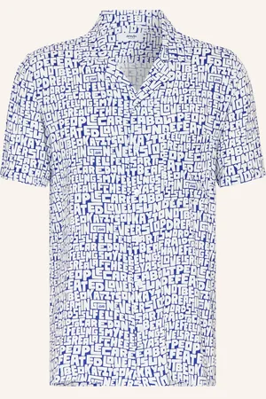 ARRELS Barcelona Resorthemd Blue Never Stop Dreaming × Timothy Good Comfort Fit blau