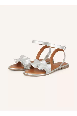 Inuovo Damen Sandalen - Sandalen silber