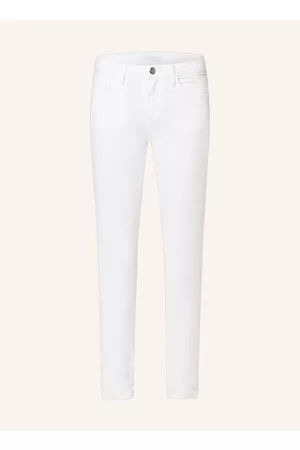 Rich & Royal Damen Skinny Jeans - Skinny Jeans weiss