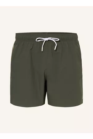 HUGO BOSS Herren Badehosen - Badeshorts Iconic gruen