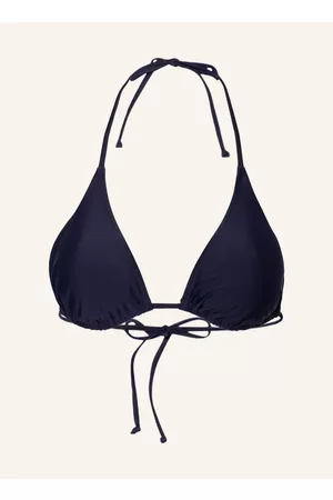 FIRE & ICE Damen Triangel Bikinis - Triangel-Bikini-Top gaby3 blau