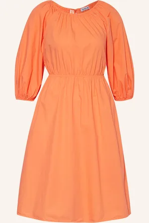 SOSUE Kleid Belle Mit Cut-Outs orange
