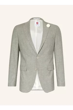 Club of Gents Herren Blazer & Sakkos - Anzugsakko Cg Paul Extra Slim Fit gruen