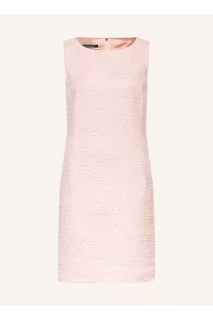 Luisa Cerano Damen Freizeitkleider - Etuikleid Aus Tweed rosa