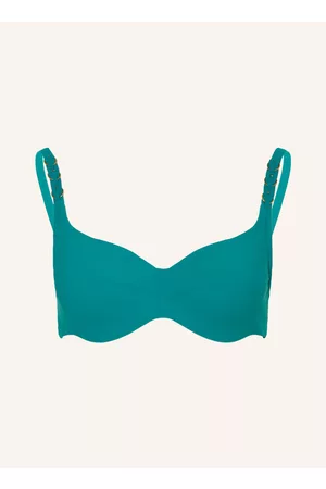 Chantelle Damen Bikinis - Bügel-Bikini-Top Emblem blau