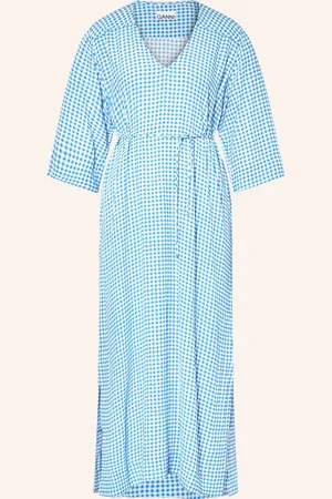 Ganni Kleid blau