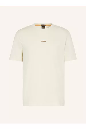 HUGO BOSS Herren Shirts - T-Shirt Tchup beige