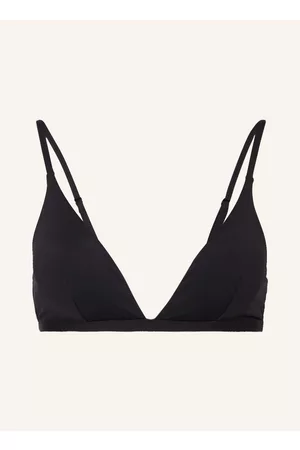Marc O’ Polo Damen Triangel Bikinis - Triangel-Bikini-Top Mit Uv-Schutz schwarz