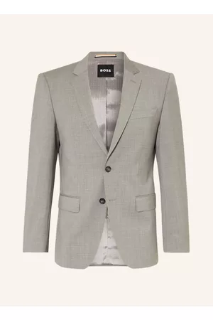 HUGO BOSS Herren Anzüge - Anzug H-Huge Slim Fit grau
