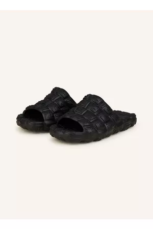 Fendi Herren Clogs & Pantoletten - Pantoletten schwarz