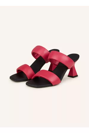 HUGO BOSS Damen Clogs & Pantoletten - Pumps Robby Mule 70 N pink