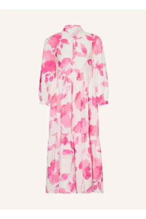 Better Rich Damen Freizeitkleider - Kleid Rose Mit 3/4-Arm rosa