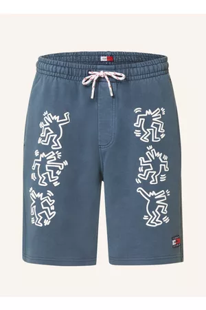 Tommy Hilfiger Shorts - Sweatshorts blau