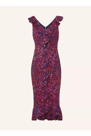 Phase Eight Damen Freizeitkleider - Kleid Viola rot