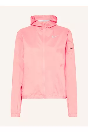 Nike Damen Outdoorjacken - Laufjacke Impossibly Light pink
