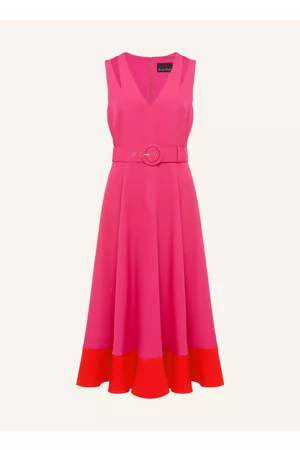 Phase Eight Damen Freizeitkleider - Kleid Raquel Mit Cut-Outs pink