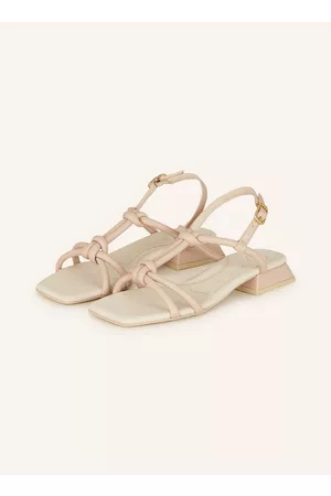 Paul Green Damen Sandalen - Sandalen beige