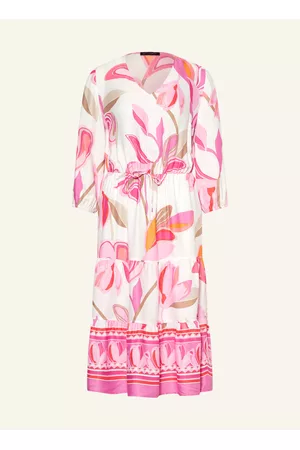 Betty Barclay Damen Freizeitkleider - Kleid Mit 3/4-Arm rosa