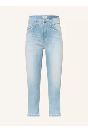Cambio Damen Capris - 3/4-Jeans Paris blau