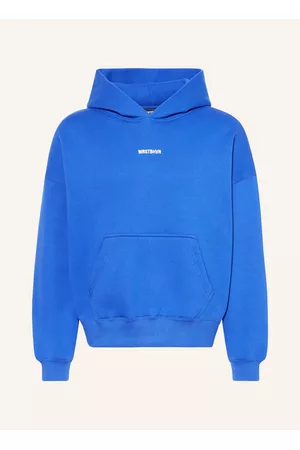 WRSTBHVR Sweatshirts - Hoodie Hako blau