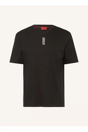 HUGO BOSS Herren Shirts - T-Shirt Danden schwarz