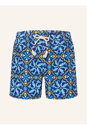 MC2 SAINT BARTH Herren Badehosen - Badeshorts Lightning blau