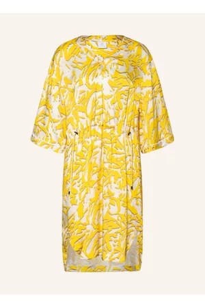 Bogner Damen Freizeitkleider - Kleid Tecla Mit 3/4-Arm gelb